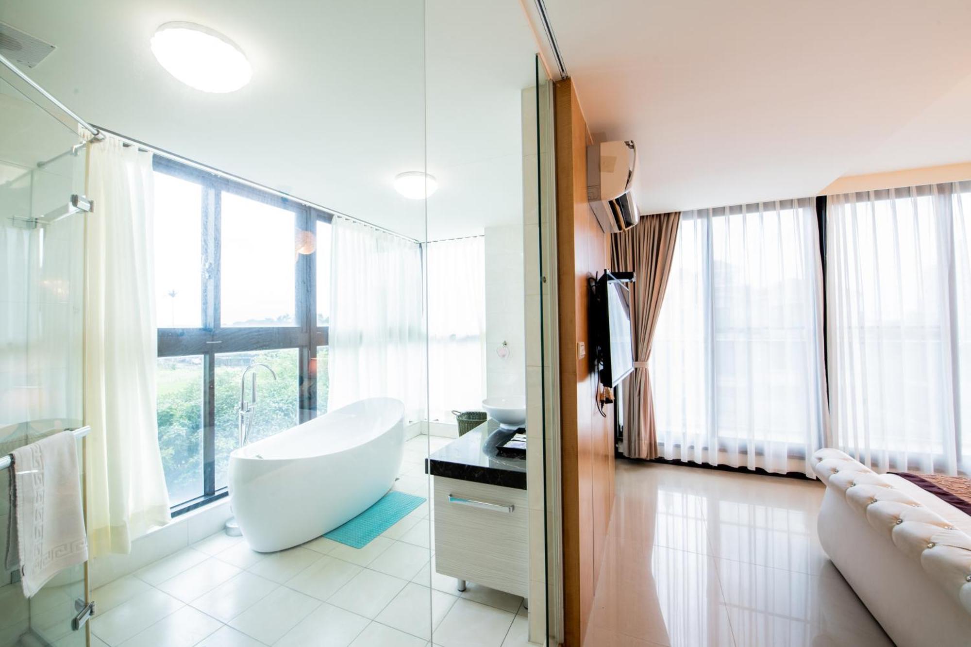 Grand Allevia Villa Уцзе Экстерьер фото