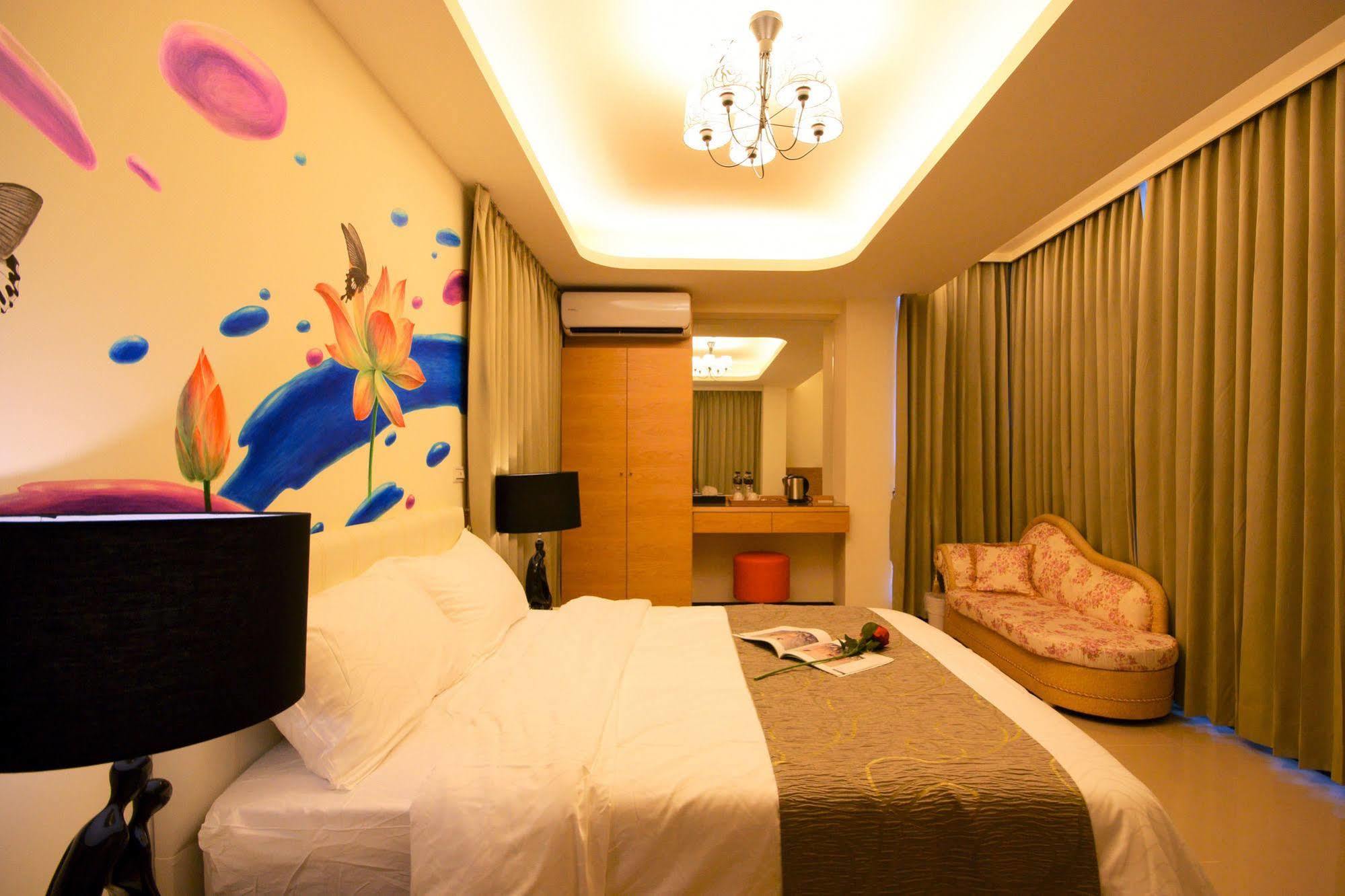 Grand Allevia Villa Уцзе Экстерьер фото